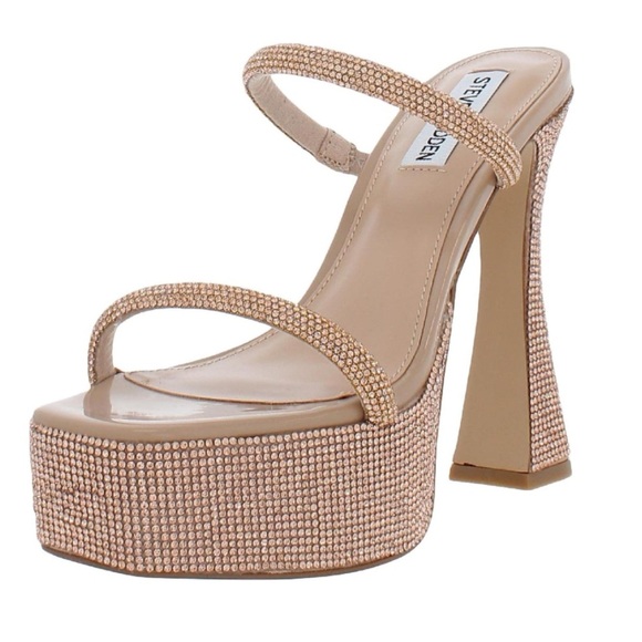 Steve Madden Zayne-R Heels Rose Gold